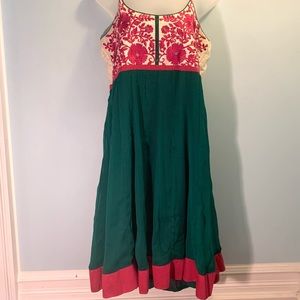 HAUTE CURRY Embroidered Dress NWOT XL